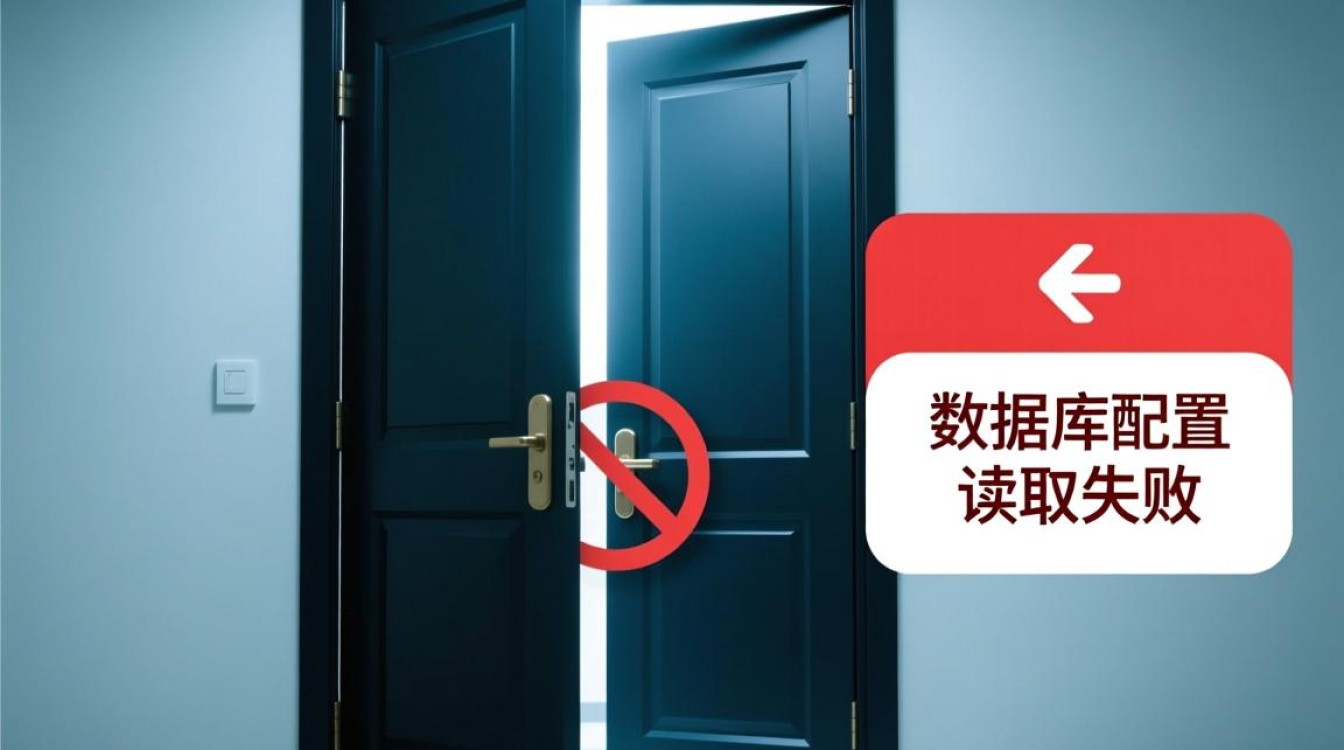 数据库配置读取失败怎么办，从哪些方面入手排查？