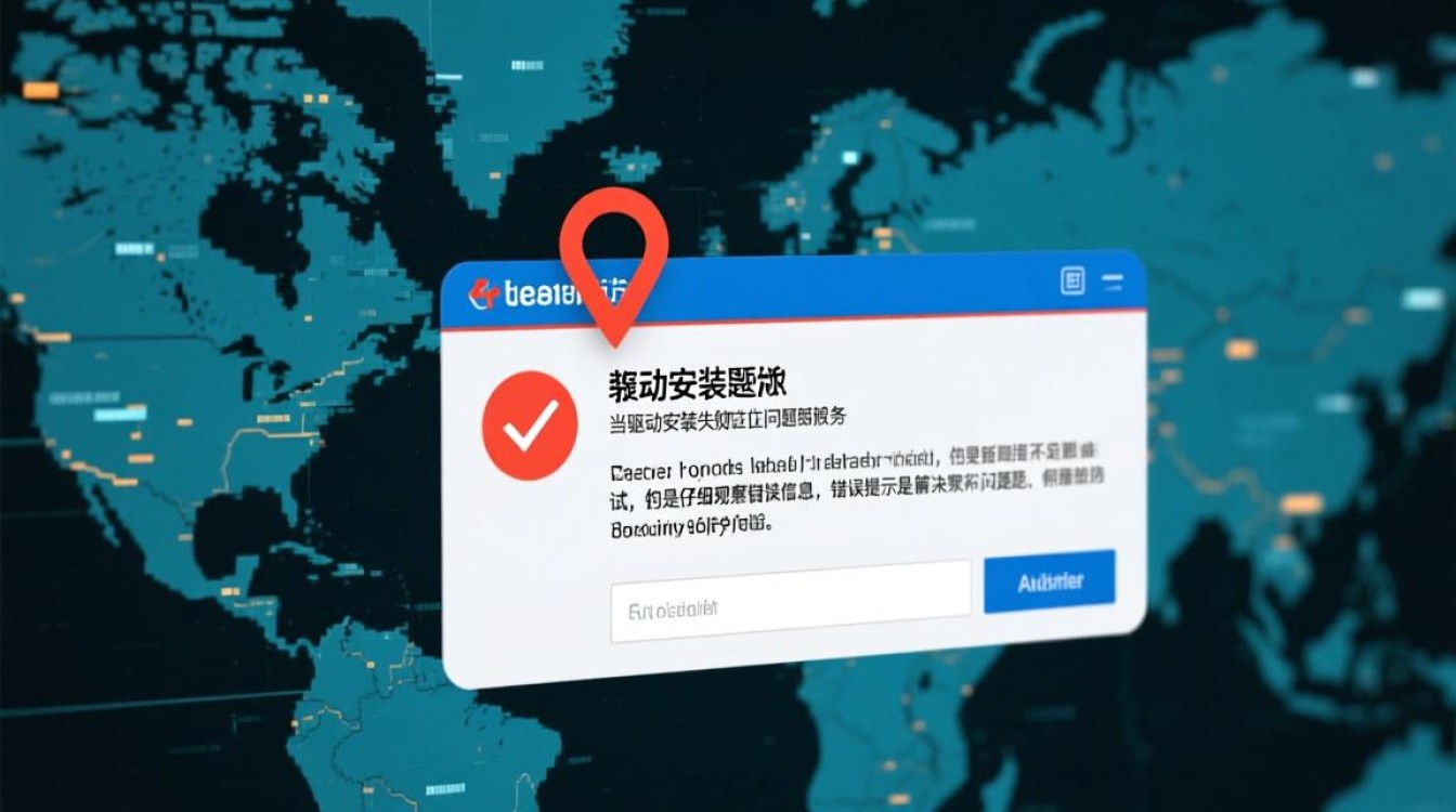 为什么我的数据库驱动总是安装不上，该如何解决好？