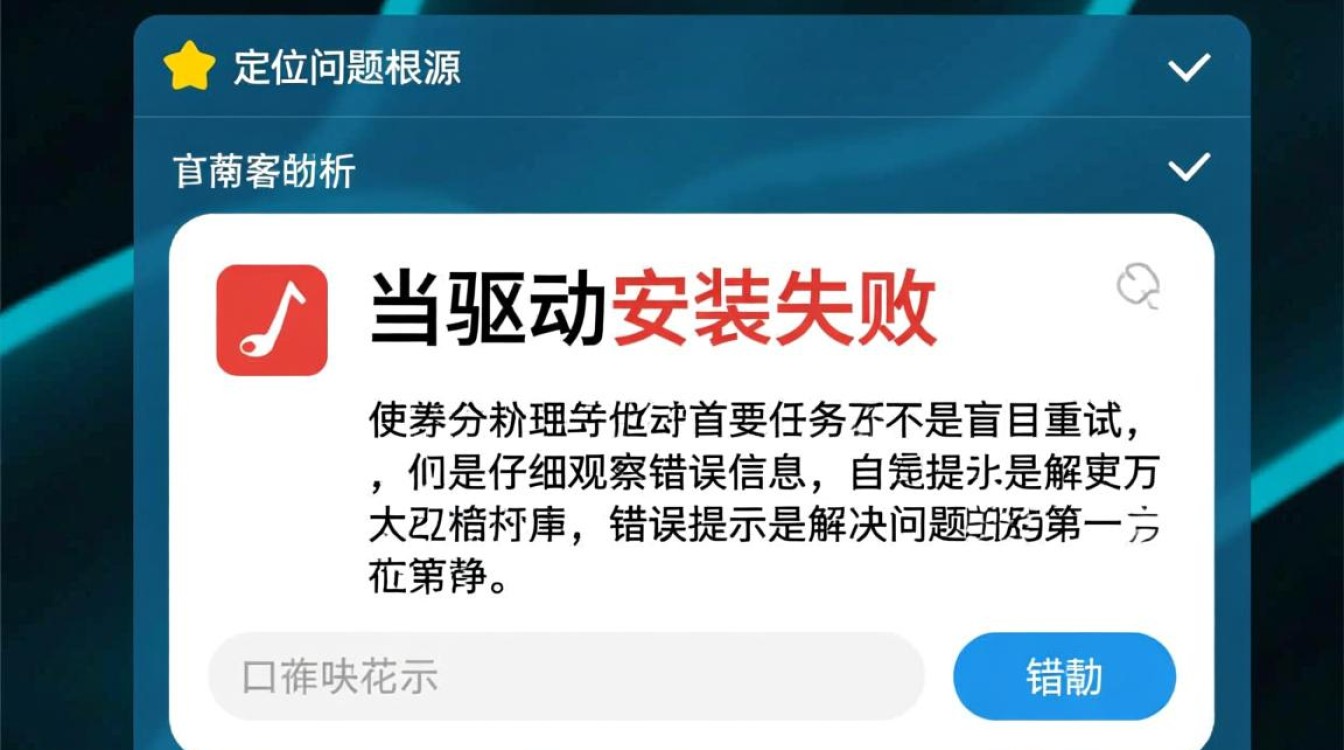 为什么我的数据库驱动总是安装不上，该如何解决好？