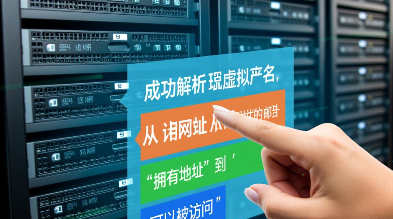域名和虚拟主机买好了，怎么解析绑定？