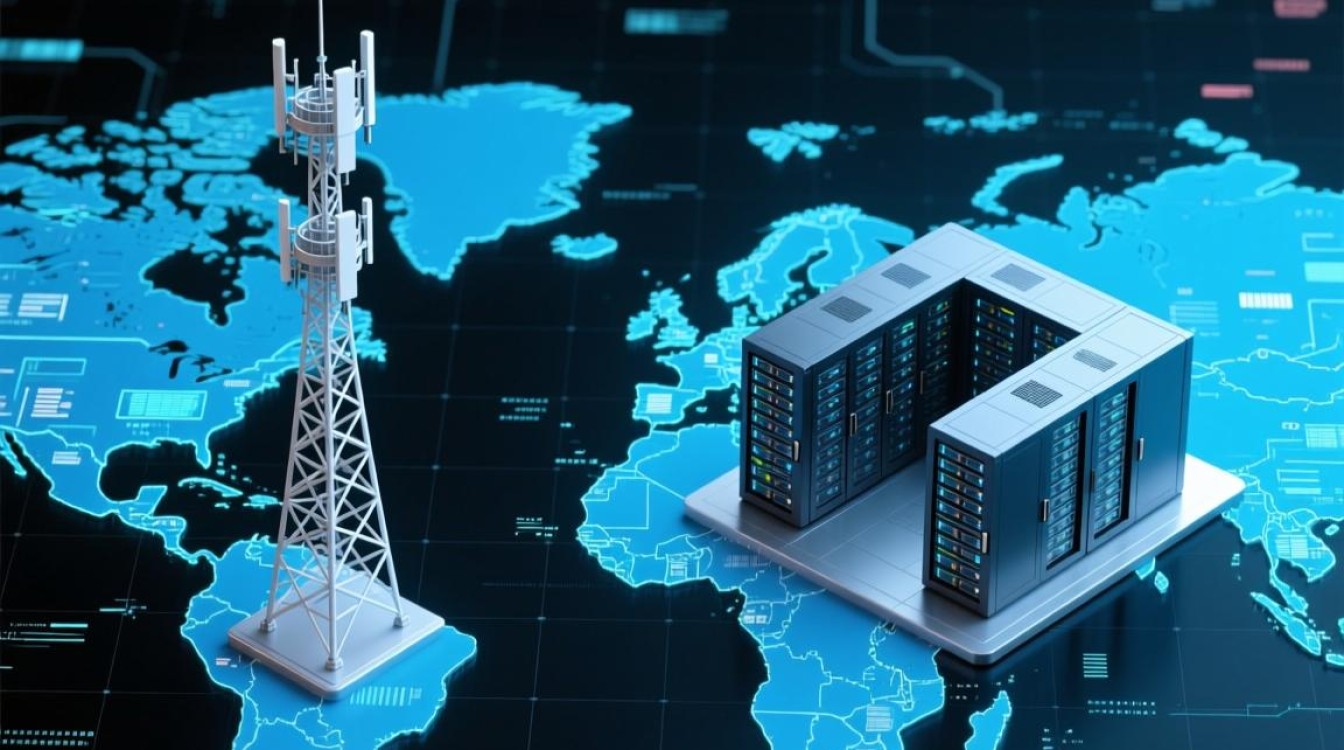 服务器信号塔到底是什么，它和5G基站有何区别？