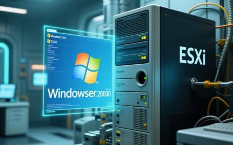 ESXi安装2003系统报错，到底该如何解决？