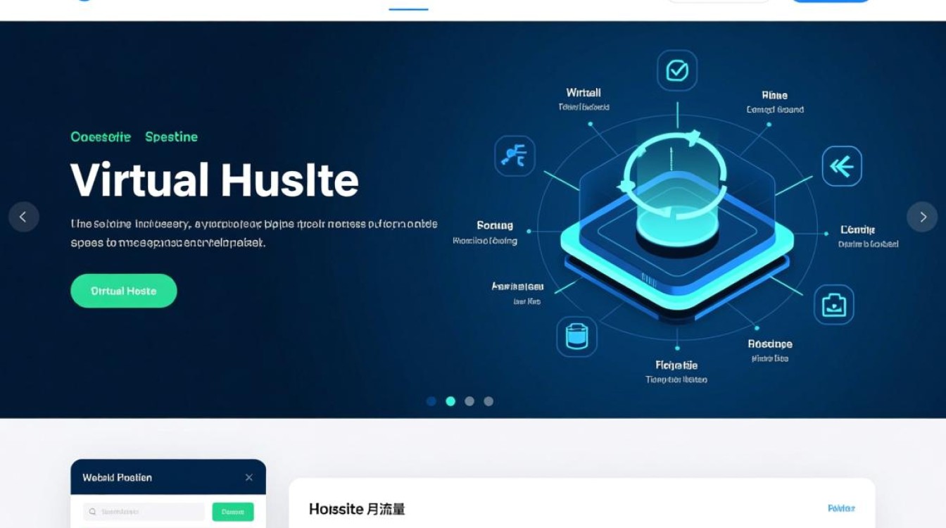 虚拟主机40g月流量够用吗？适合个人博客或企业站？