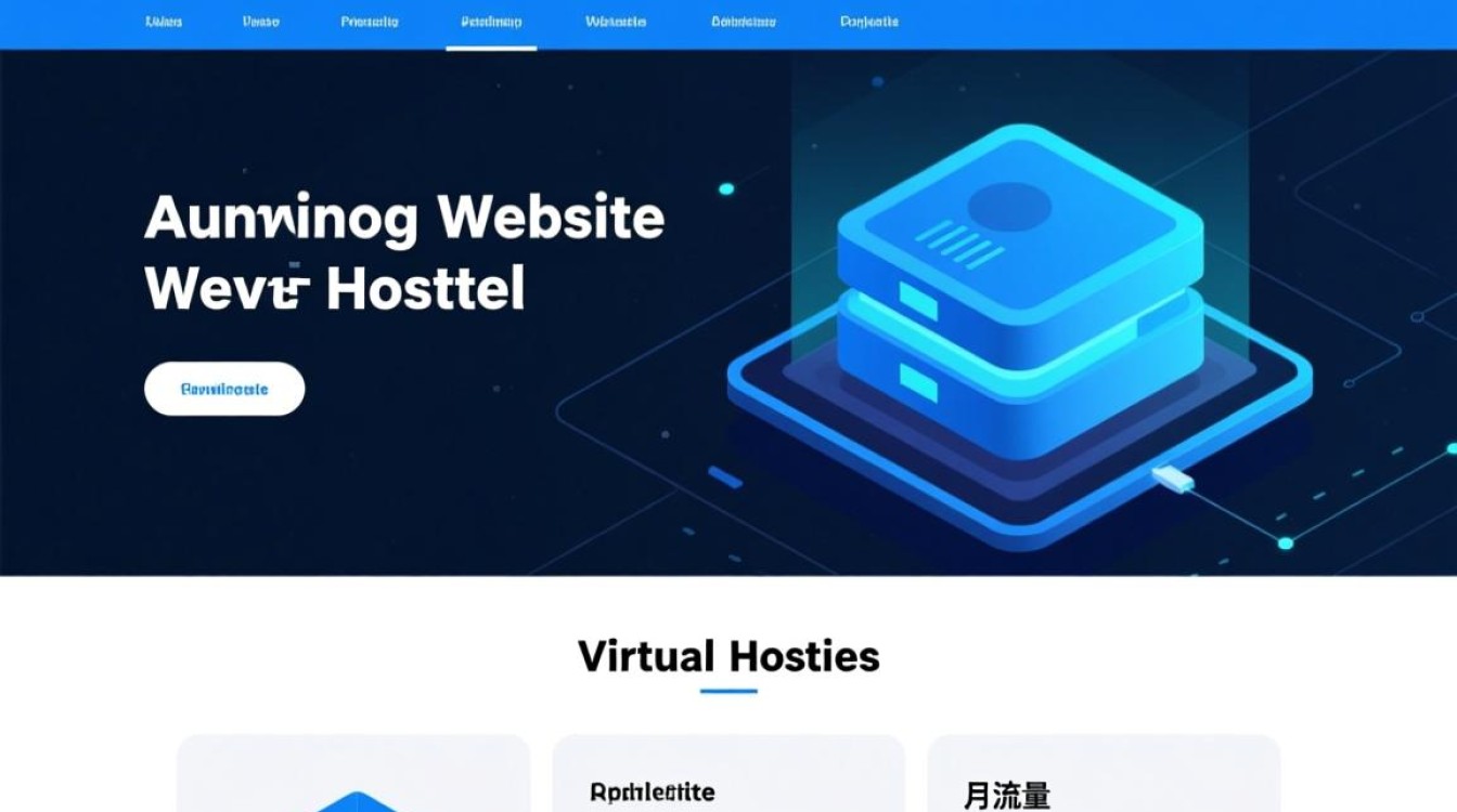 虚拟主机40g月流量够用吗？适合个人博客或企业站？