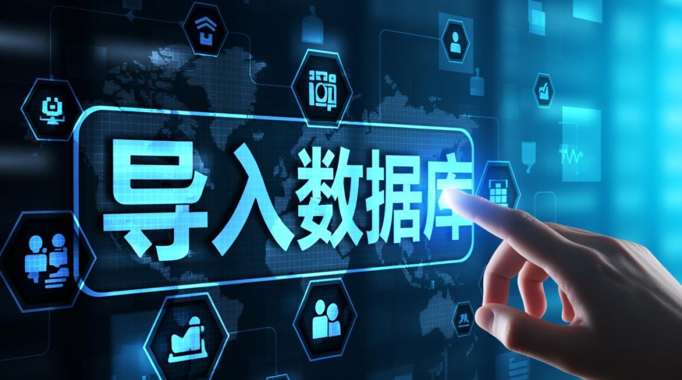 向数据库导入数据，用英文怎么说最地道？