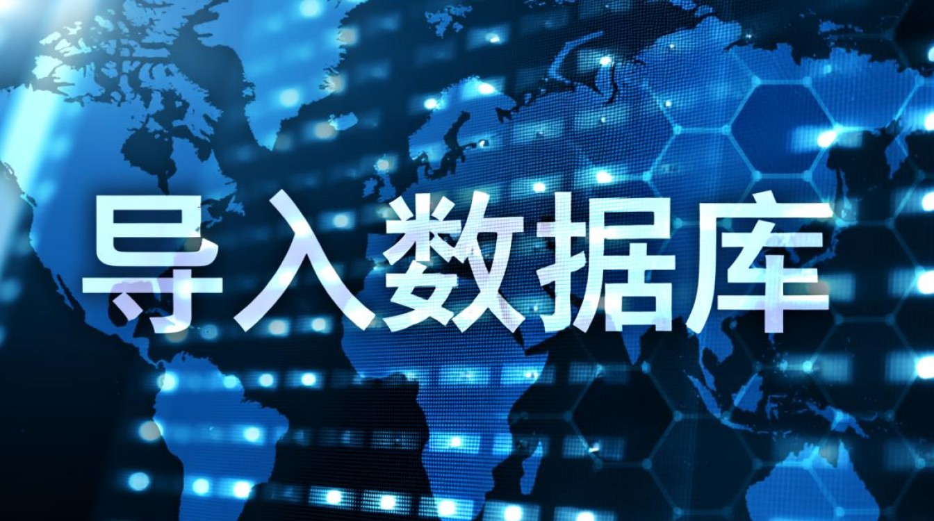 向数据库导入数据，用英文怎么说最地道？