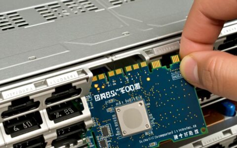 CentOS更换SCSI卡后，如何更新驱动并确保数据盘能正常使用？