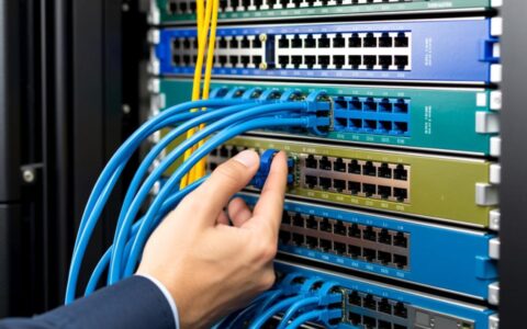 CentOS服务器如何安装并配置双网卡绑定模式？