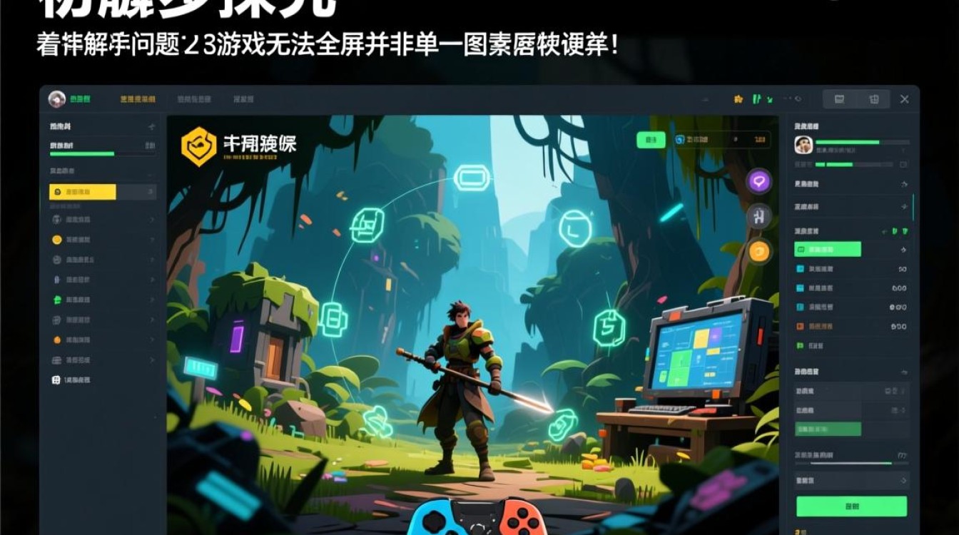 实况足球电脑版无法全屏，到底应该怎么设置解决？
