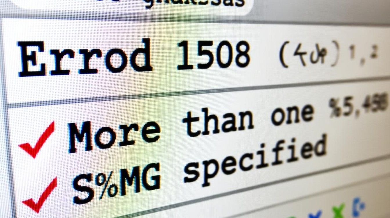 sql安装报错1508，到底是什么原因，该如何一步步解决它呢？
