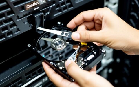 CentOS 7.2如何挂载数据盘并设置开机自动挂载？