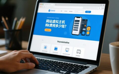 网站虚拟主机一年费用多少钱？新手预算有限怎么选？