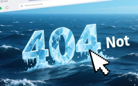 怎样制作一个有趣又实用，能有效提升用户留存的404页面？