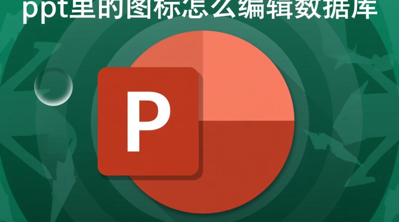 PPT中的数据库图标，可以直接双击编辑后台数据吗？