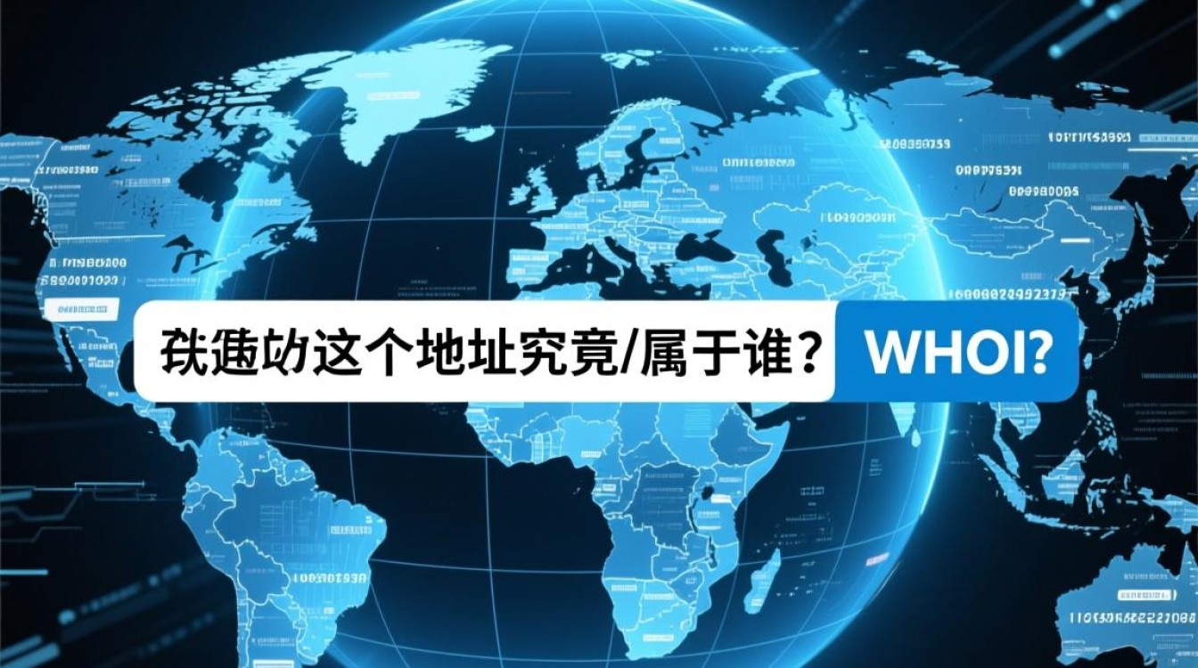 我该如何查询一个网站的所有权，也就是域名所有者信息呢？