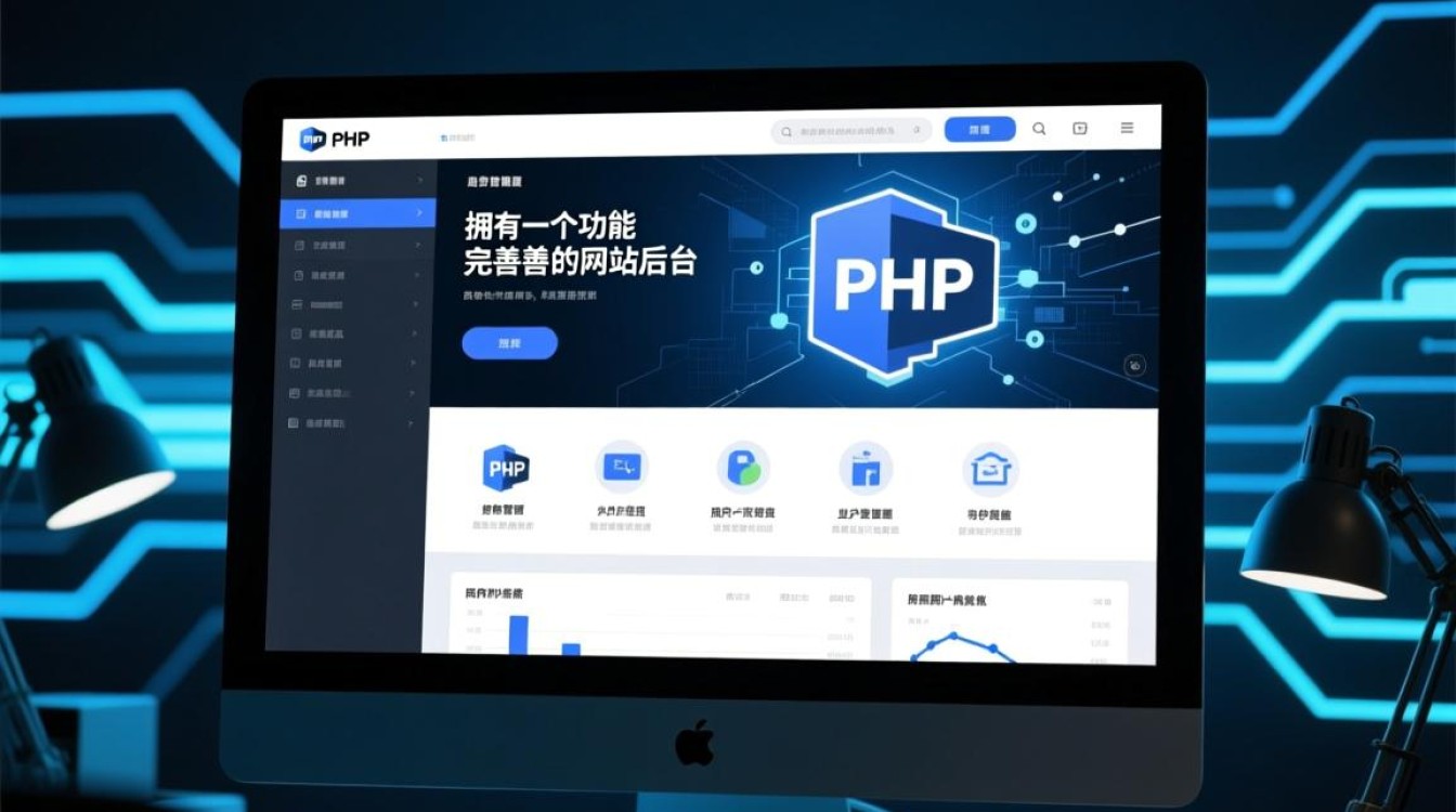 新手如何用PHP从零开始搭建一个网站后台管理系统？