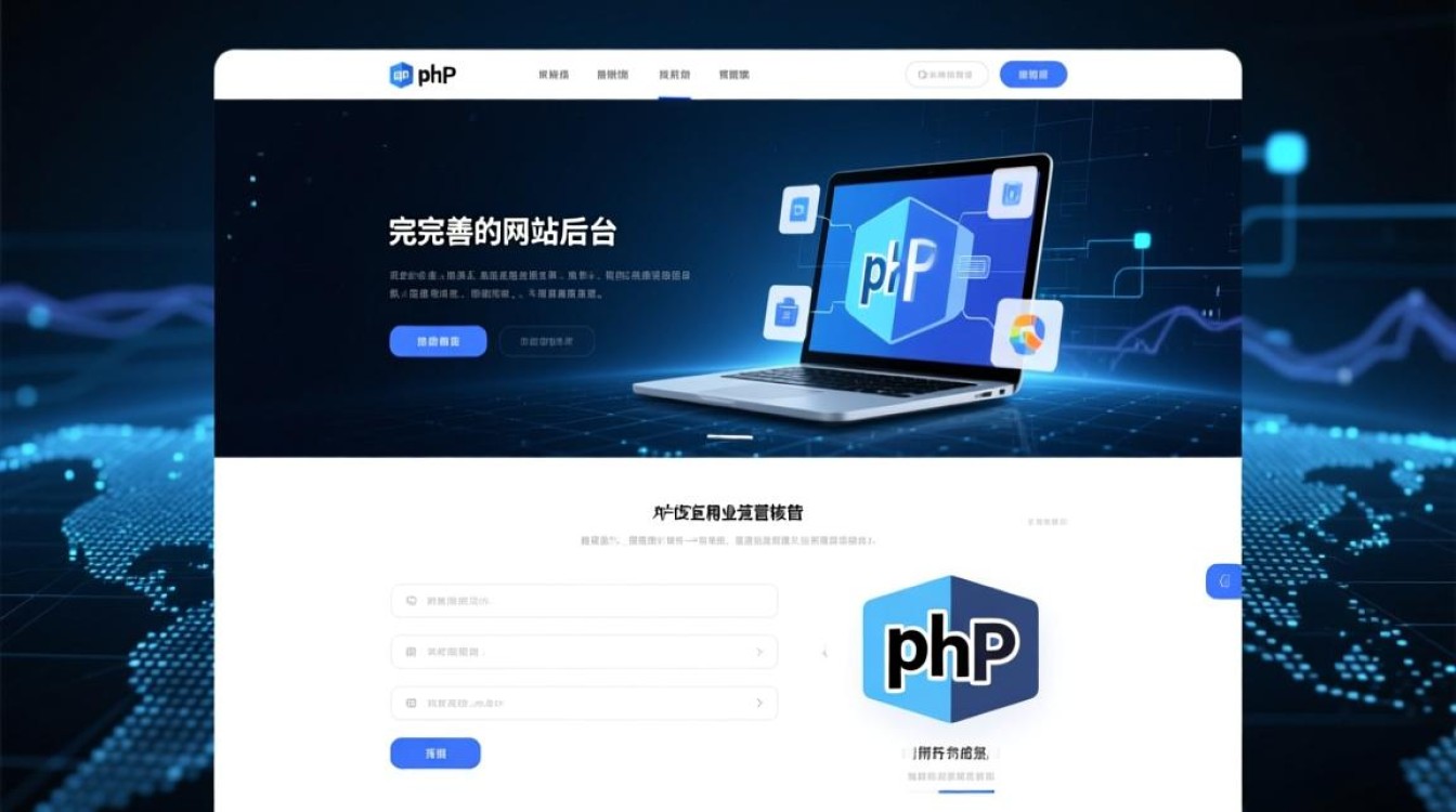 新手如何用PHP从零开始搭建一个网站后台管理系统？