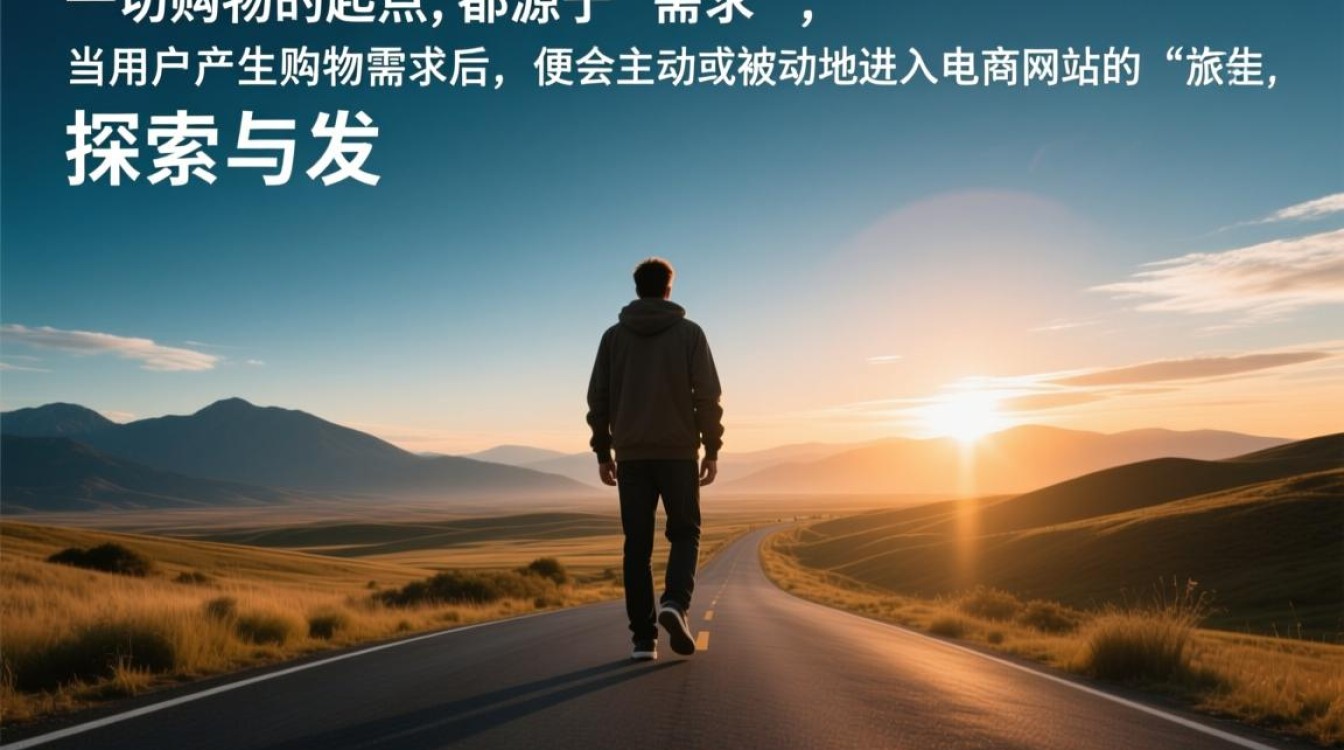 一个标准的电商网站购物流程具体包含哪些详细步骤？
