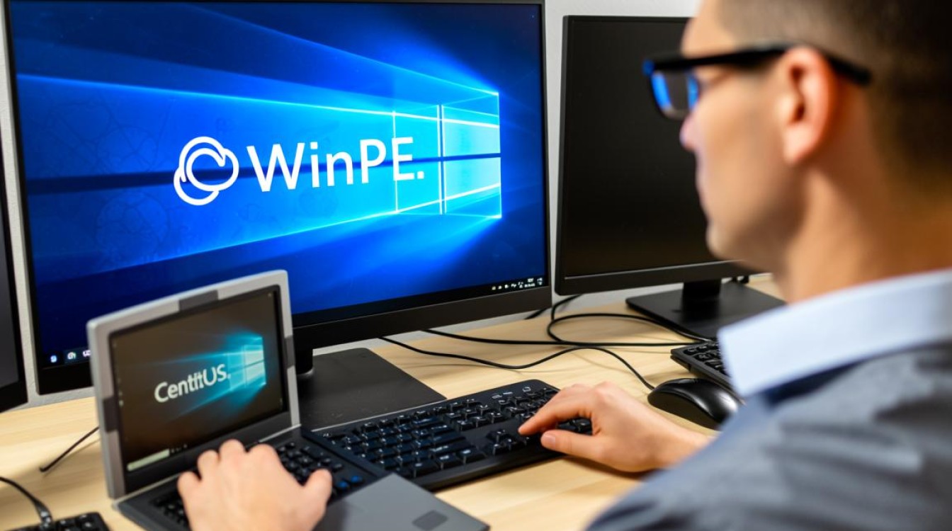 电脑没有系统，如何用WinPE启动盘安装CentOS？