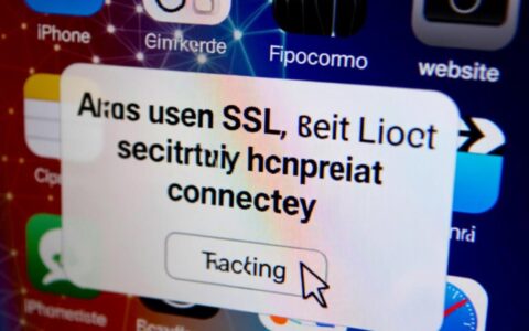 iPhone无法使用SSL连接，具体原因和解决方法是什么？