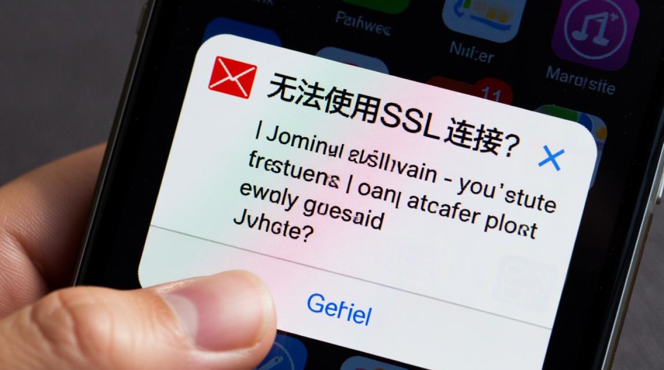 iPhone无法使用SSL连接，具体原因和解决方法是什么？
