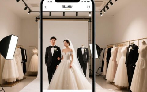 如何选择专业又好看的婚纱摄影网站模板？