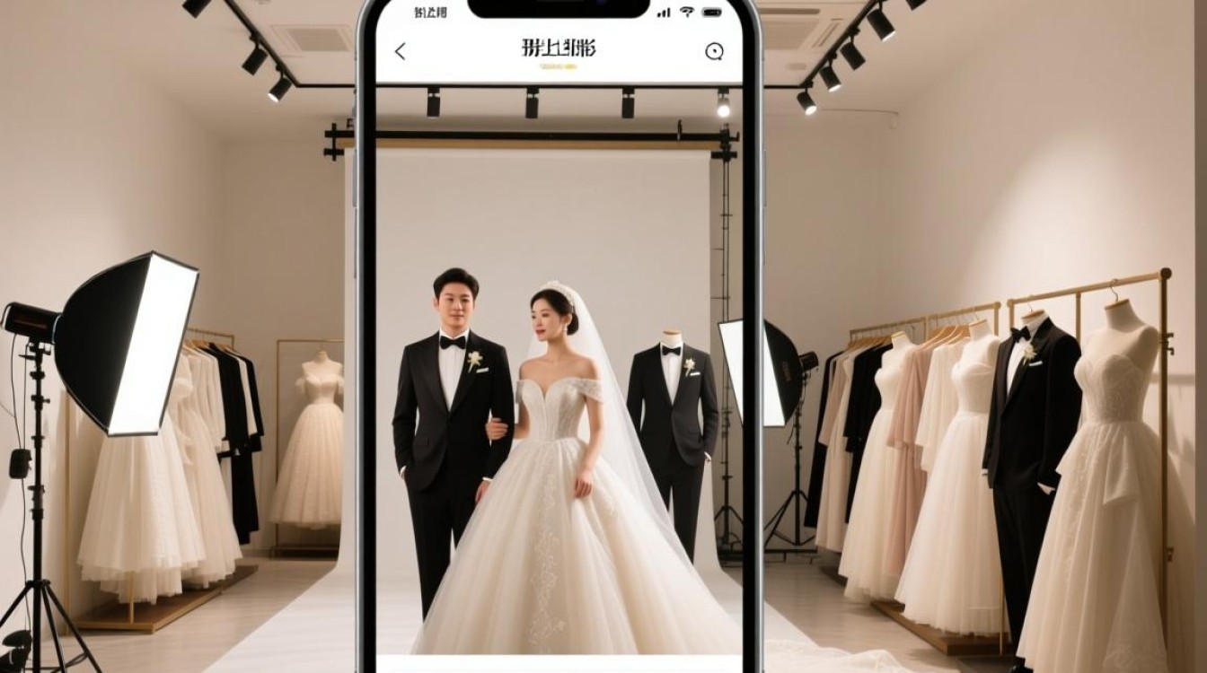 如何选择专业又好看的婚纱摄影网站模板？
