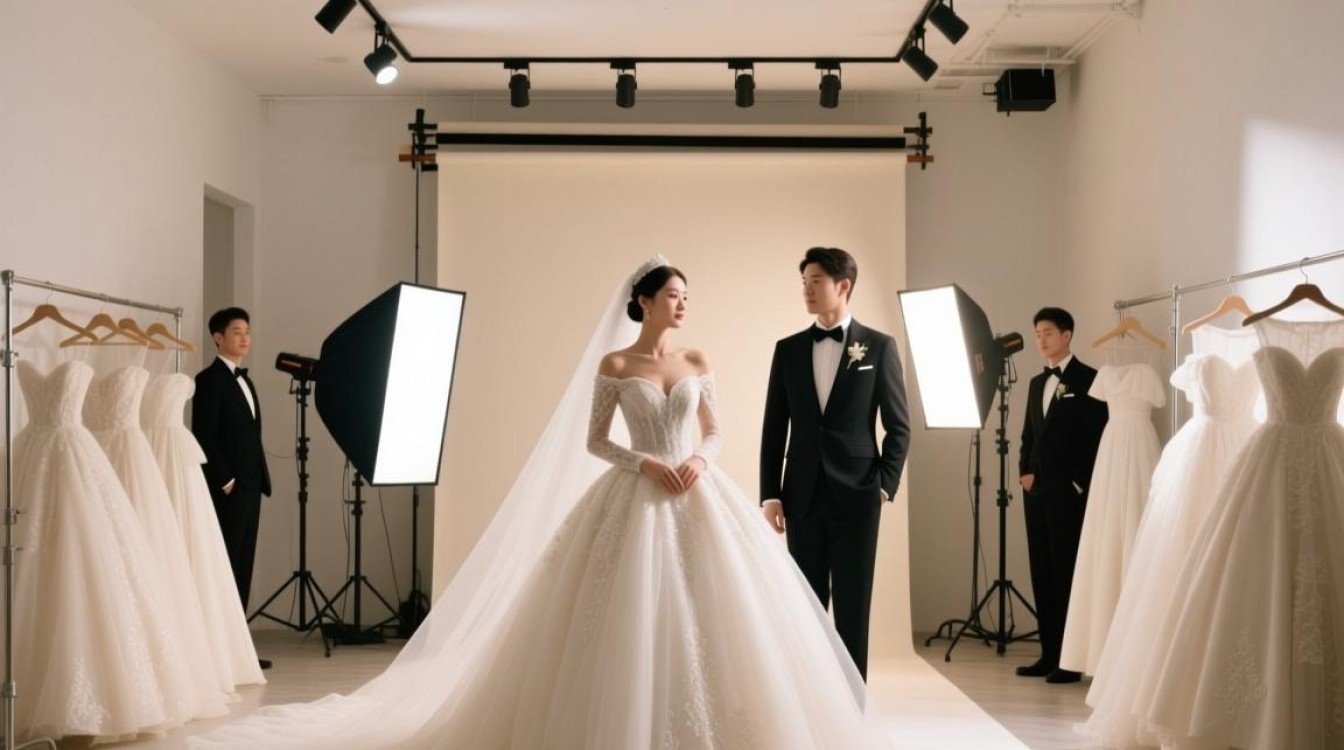 如何选择专业又好看的婚纱摄影网站模板？