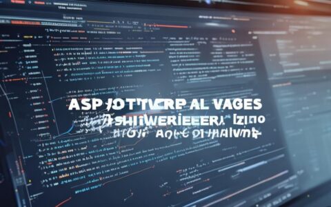 ASP快速入门，新手如何快速掌握核心知识点？