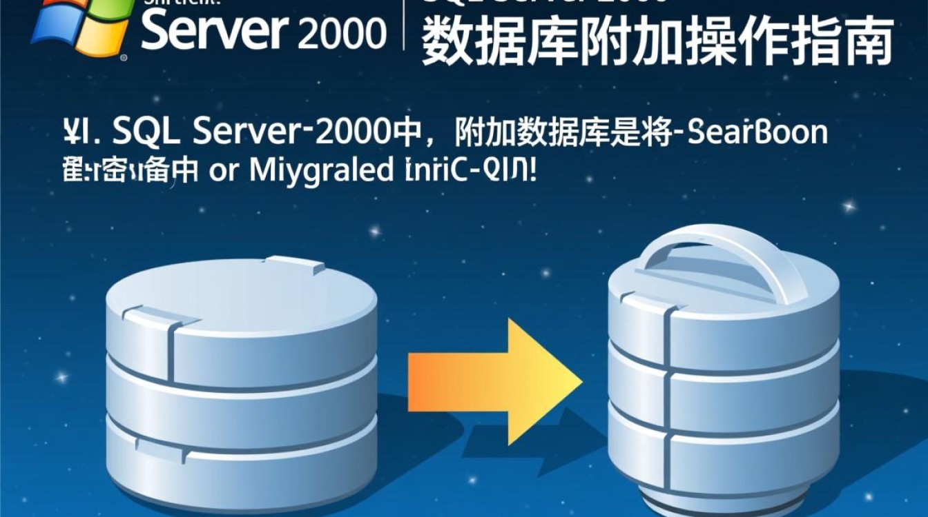 SQL2000数据库怎么附加数据库？详细步骤和注意事项有哪些？