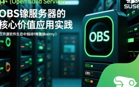 如何搭建并优化obs镜像服务器以提升数据传输效率？