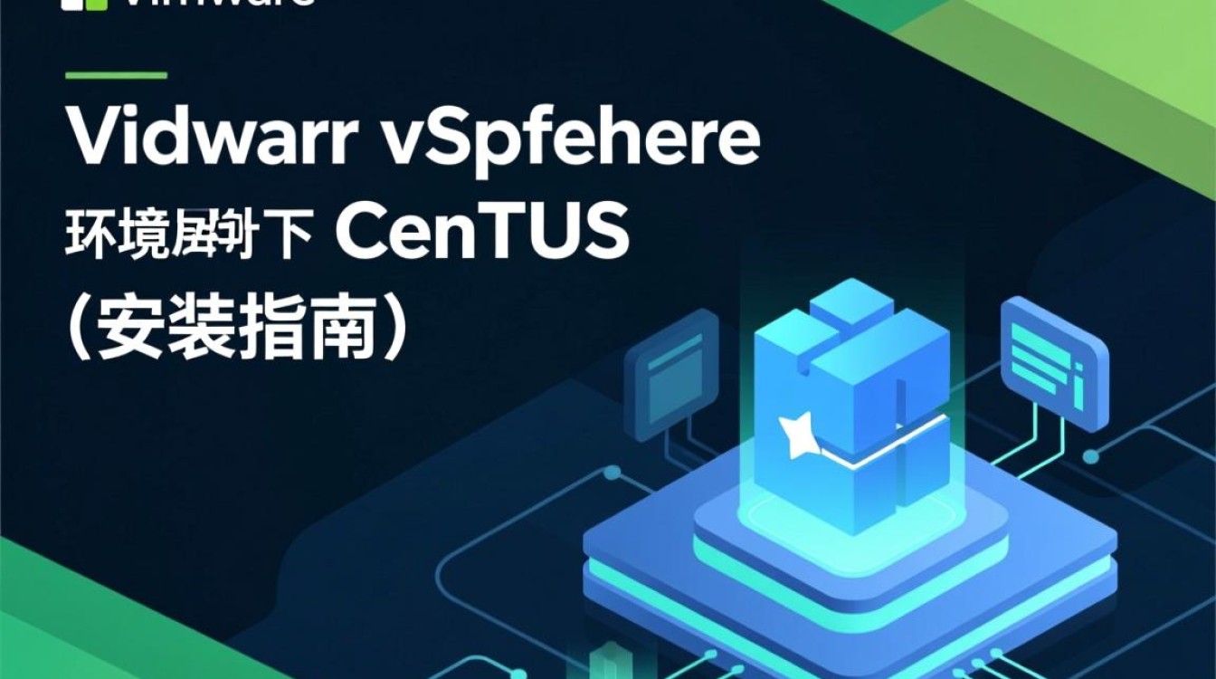 VMware vSphere中安装CentOS时如何配置网络与存储？