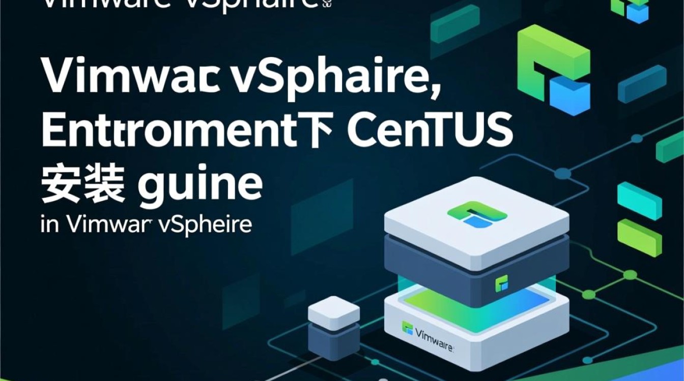 VMware vSphere中安装CentOS时如何配置网络与存储？