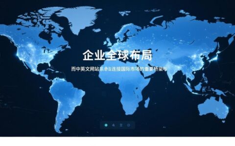 如何搭建双语兼容的中英文网站系统？