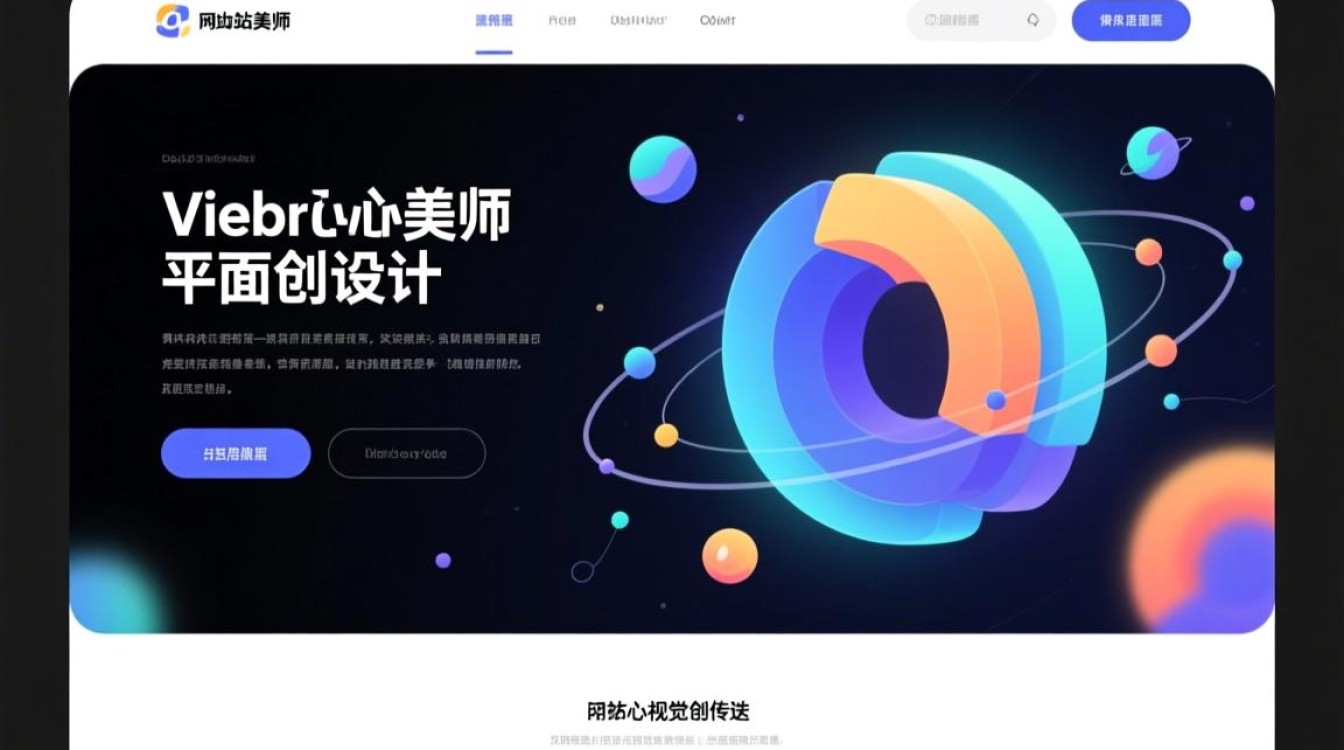网站美工和平面设计在视觉表现上有何核心差异？