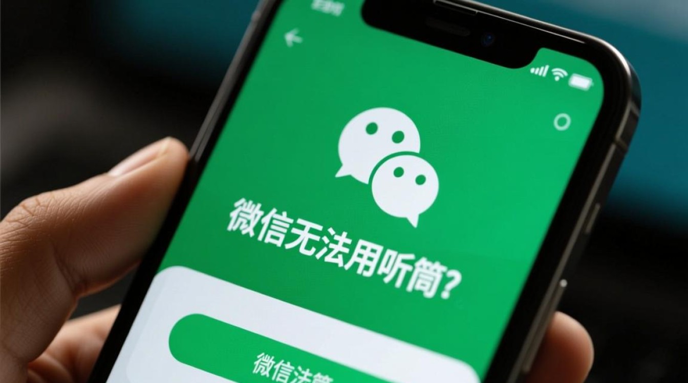 微信打电话时听筒没声音，怎么解决？