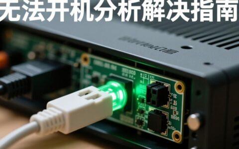 电脑电源灯闪烁却无法开机，是哪里出了问题？
