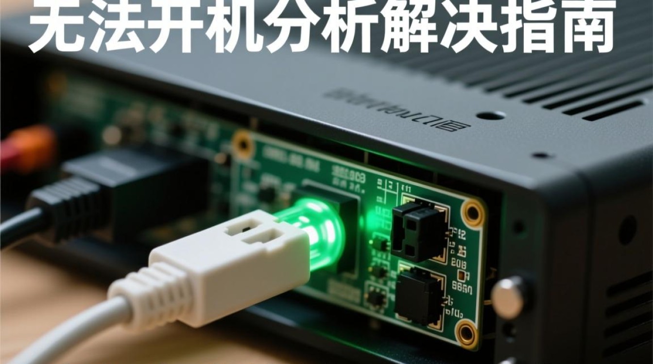 电脑电源灯闪烁却无法开机，是哪里出了问题？