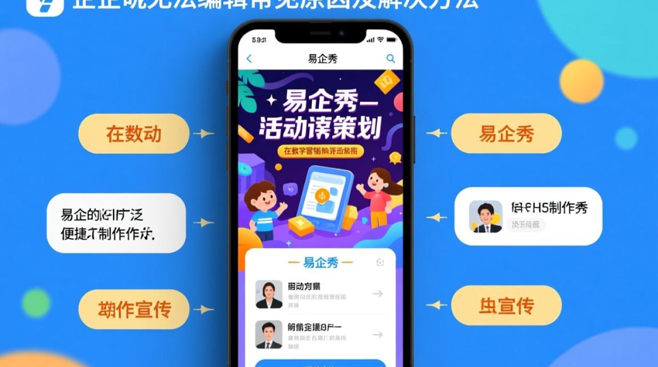 为什么易企秀突然无法编辑了？