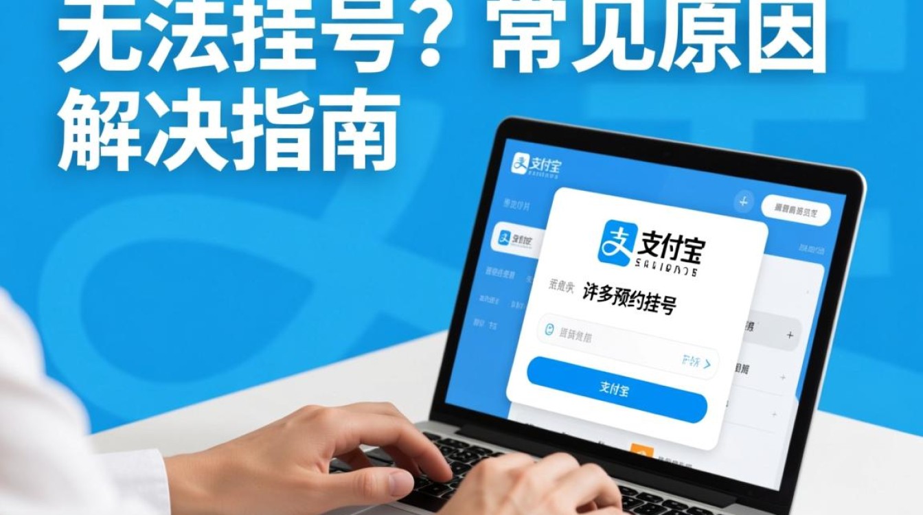 支付宝无法挂号怎么办？