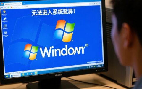 电脑XP系统开机就蓝屏进不了系统，怎么办？
