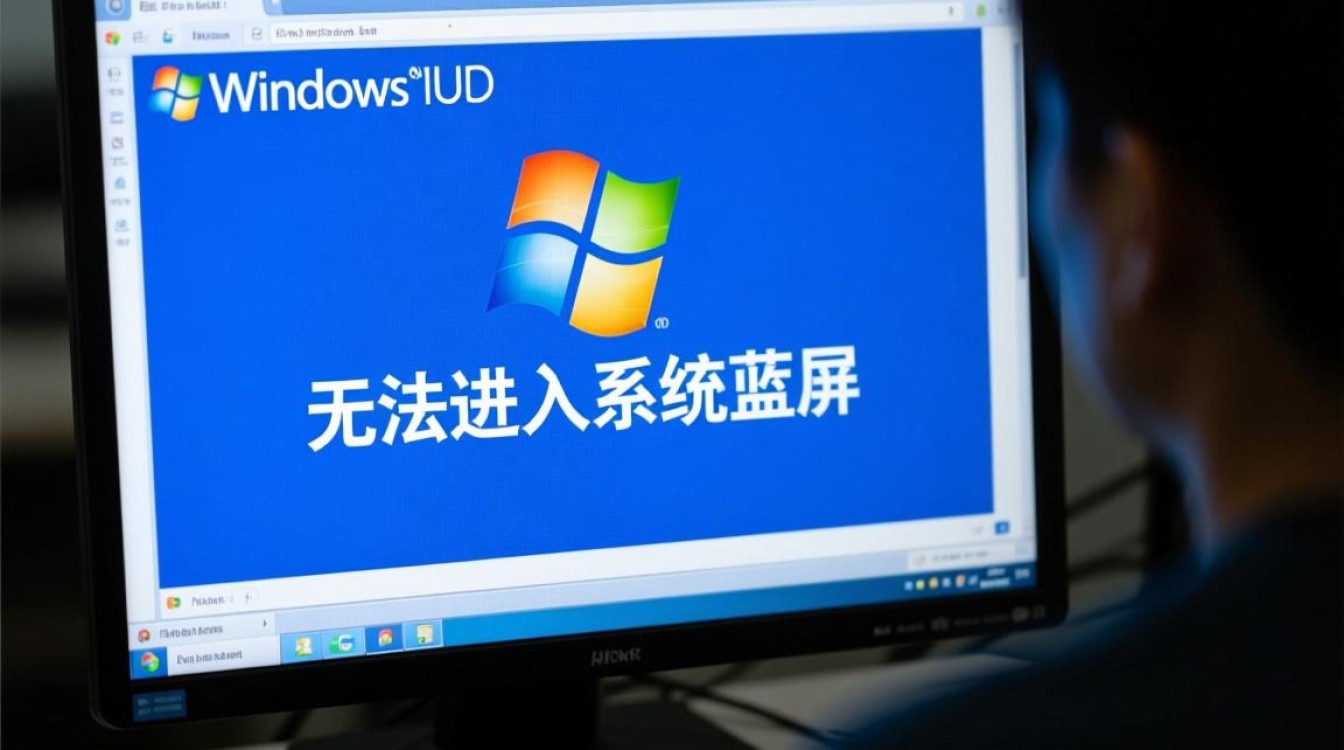 电脑XP系统开机就蓝屏进不了系统，怎么办？