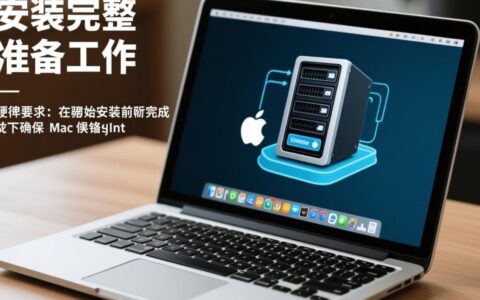 苹果笔记本如何高效安装虚拟主机？