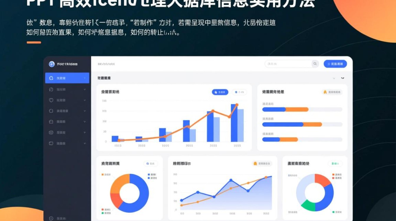 PPT中如何高效操作数据库？
