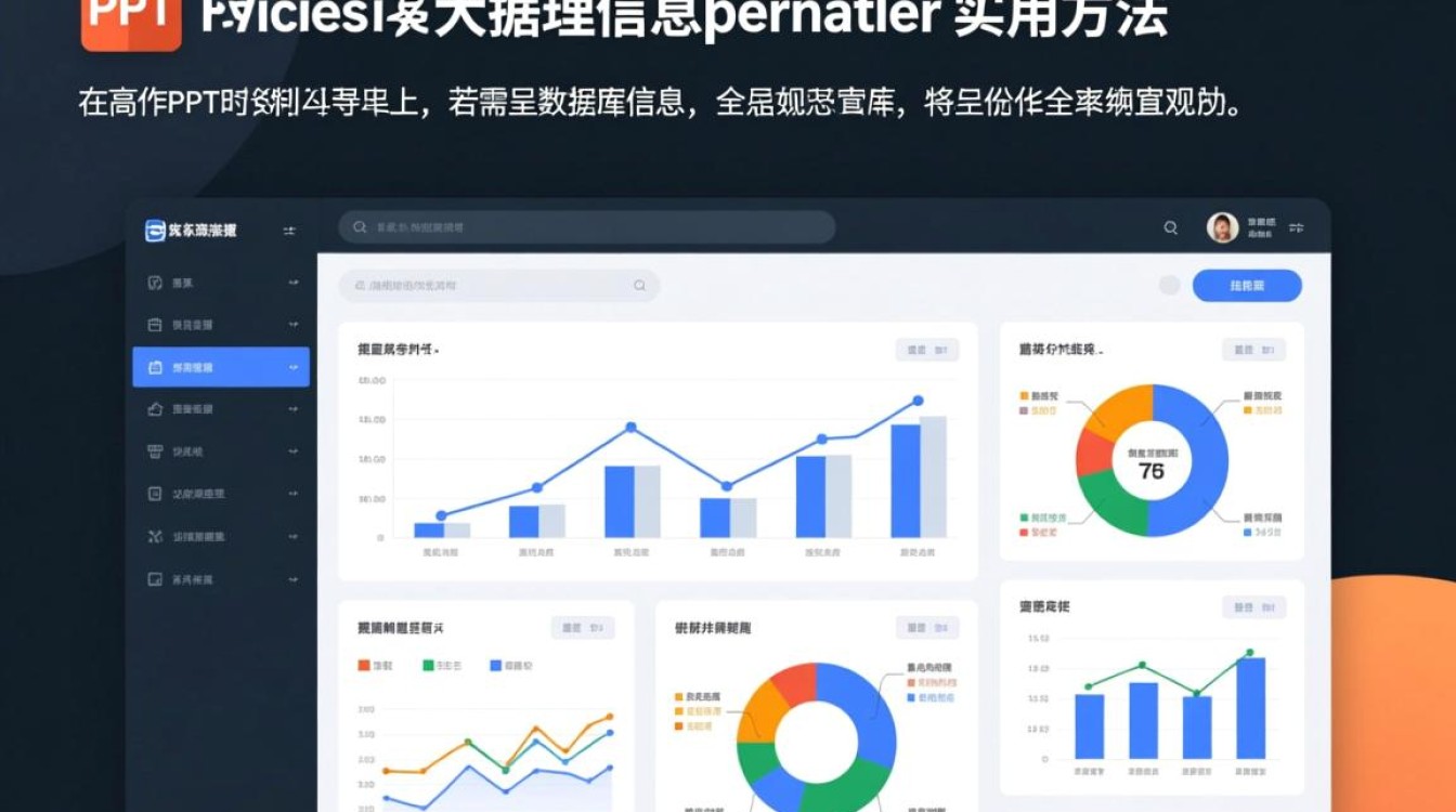 PPT中如何高效操作数据库？