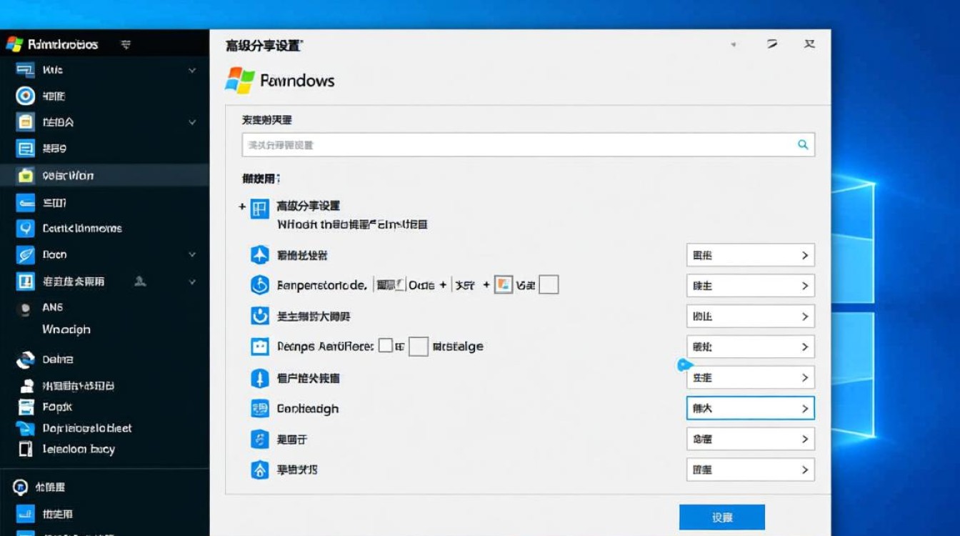为什么电脑的高级共享设置无法修改？