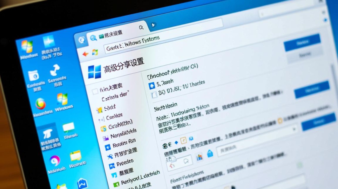 为什么电脑的高级共享设置无法修改？