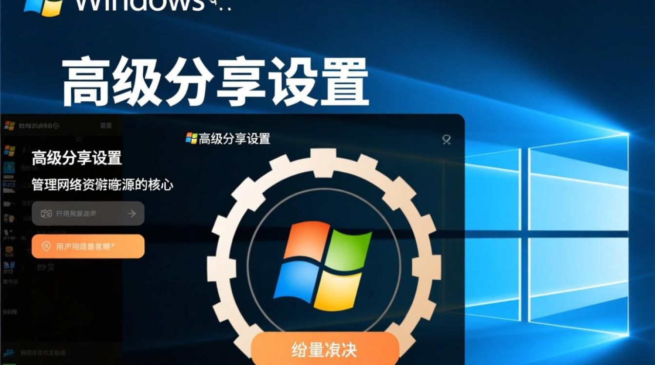 为什么电脑的高级共享设置无法修改？