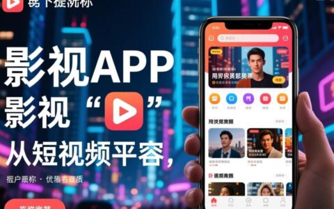 影视APP搭建需选怎样的虚拟主机？配置与功能有何关键要求？