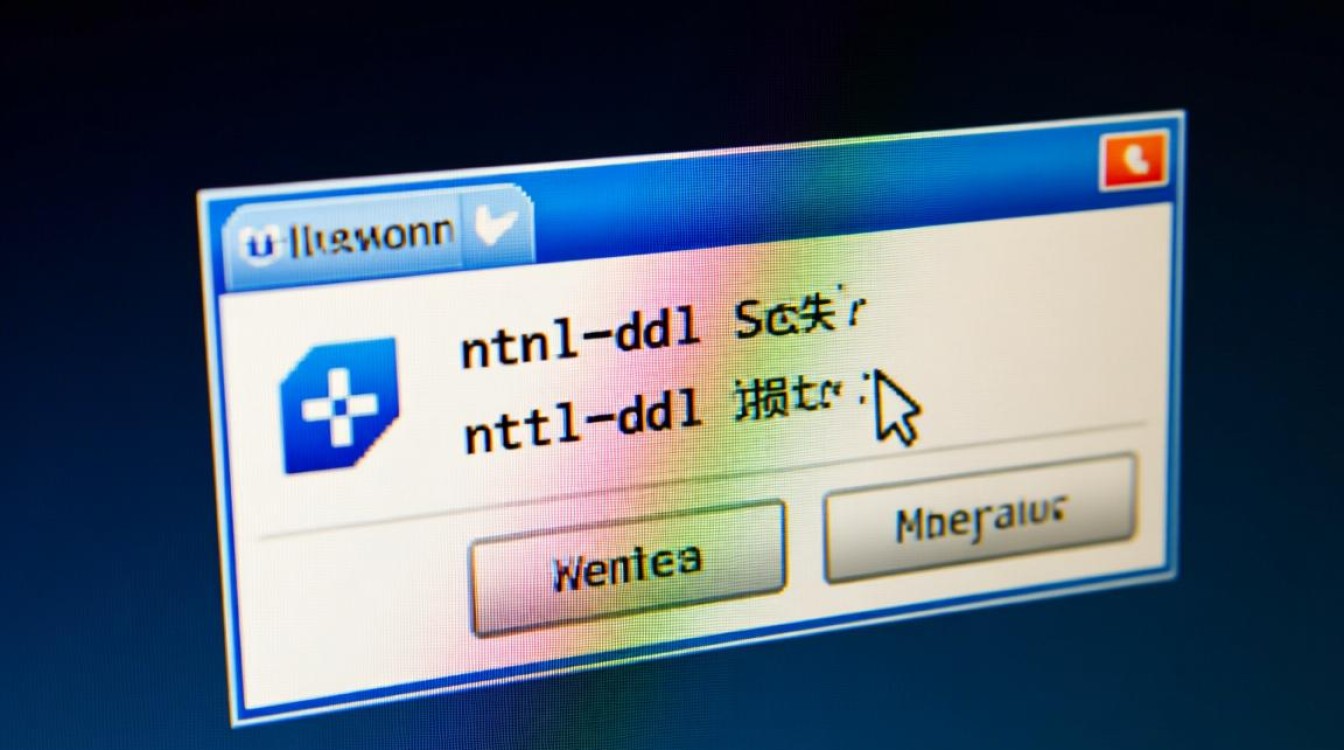 ntdll.dll报错电脑弹出ntdll.dll错误提示，如何快速解决？